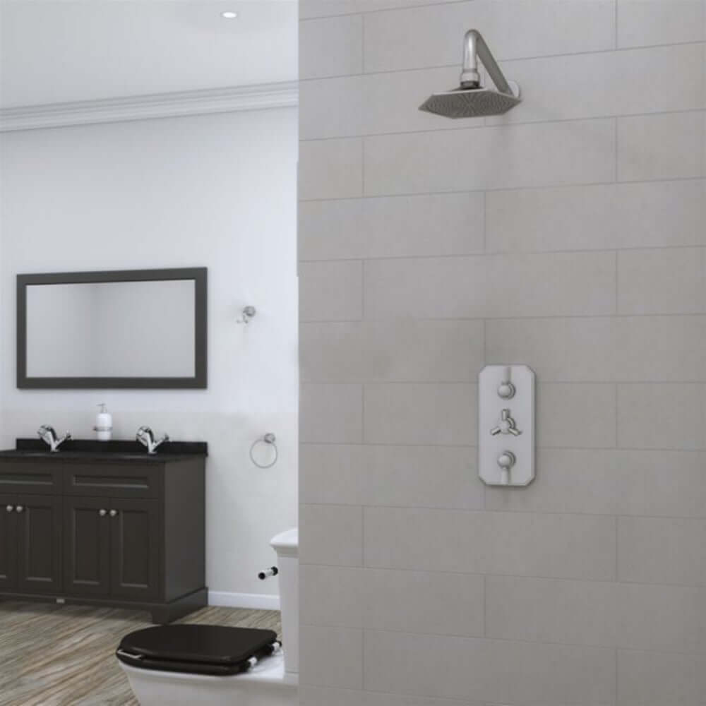 RAK Washington 1200mm Flat Bathroom Mirror
