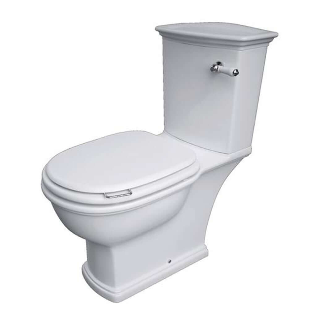 RAK Washington Wood Matt Soft Close Seat and Cover