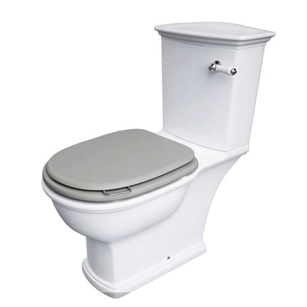 RAK Washington Wood Matt Soft Close Seat and Cover