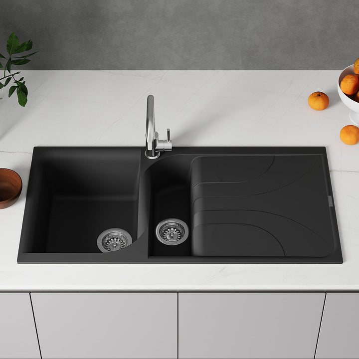 Reginox Ego 1.0 & 1.5 Bowl Granite Composite Kitchen Sink & Waste
