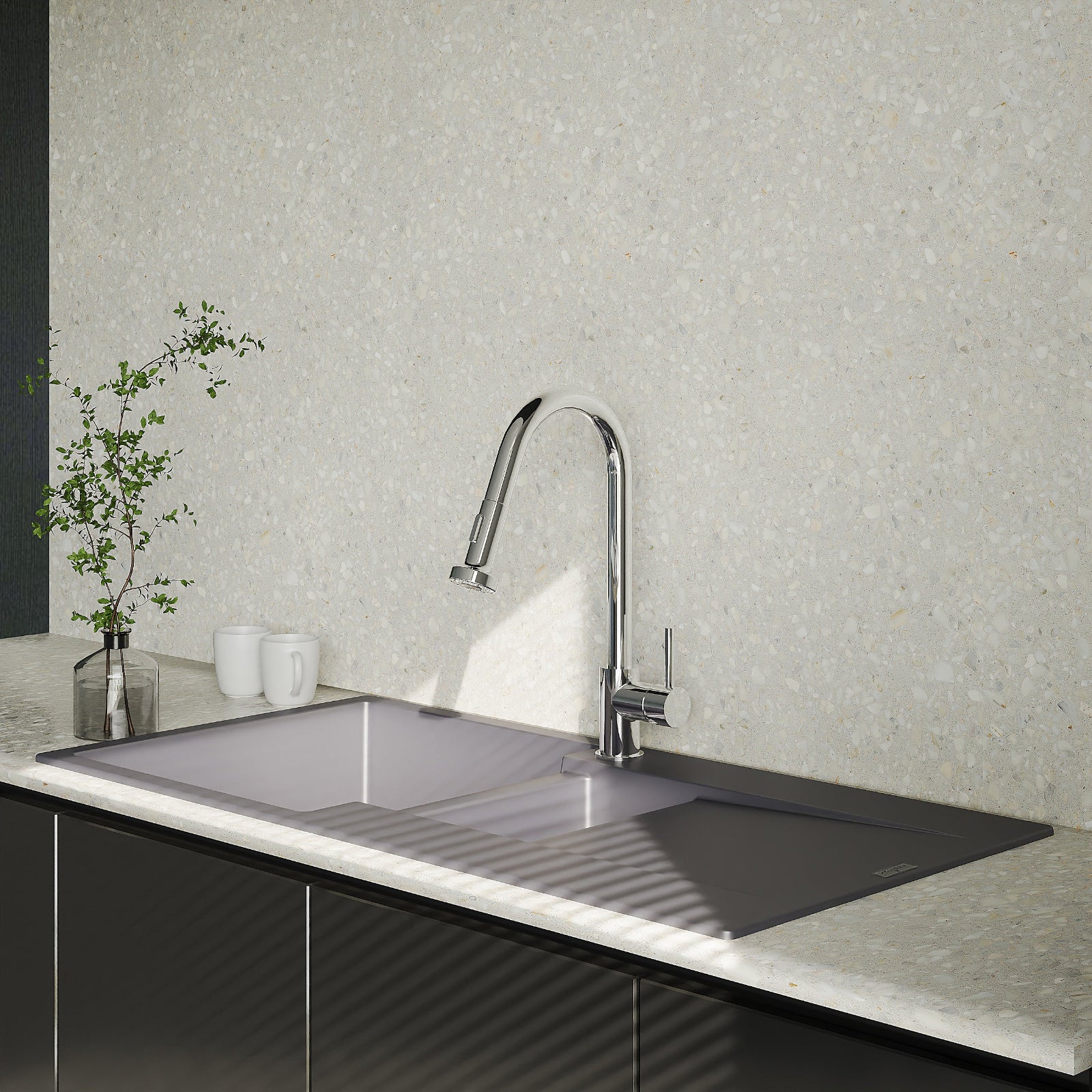 Reginox Amsterdam 1.0 & 1.5 Bowl Granite Reversible Kitchen Sink & Waste
