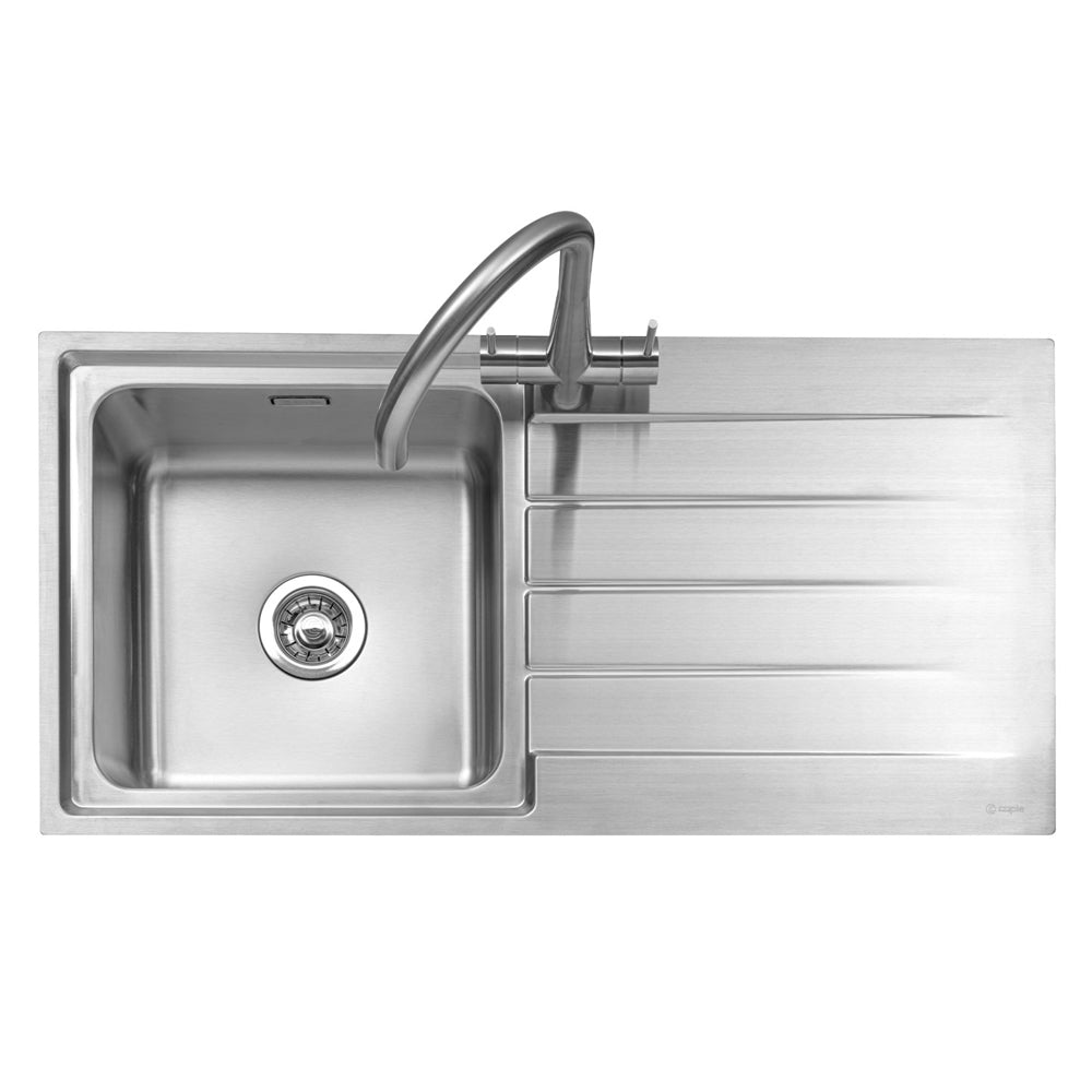 Caple Rello 1.0 Stainless Steel Kitchen Sink & Waste REL100R