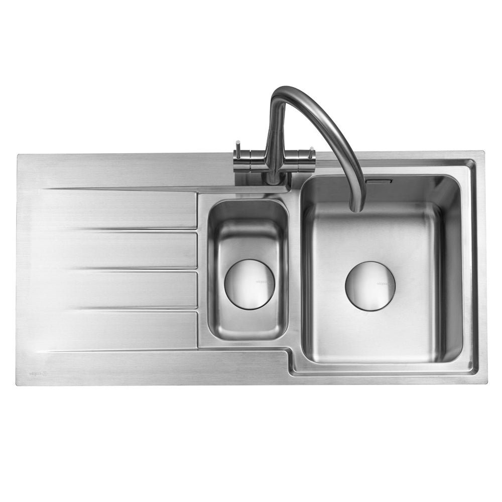 Caple Rello 1.5 Stainless Steel Kitchen Sink & Waste REL150L