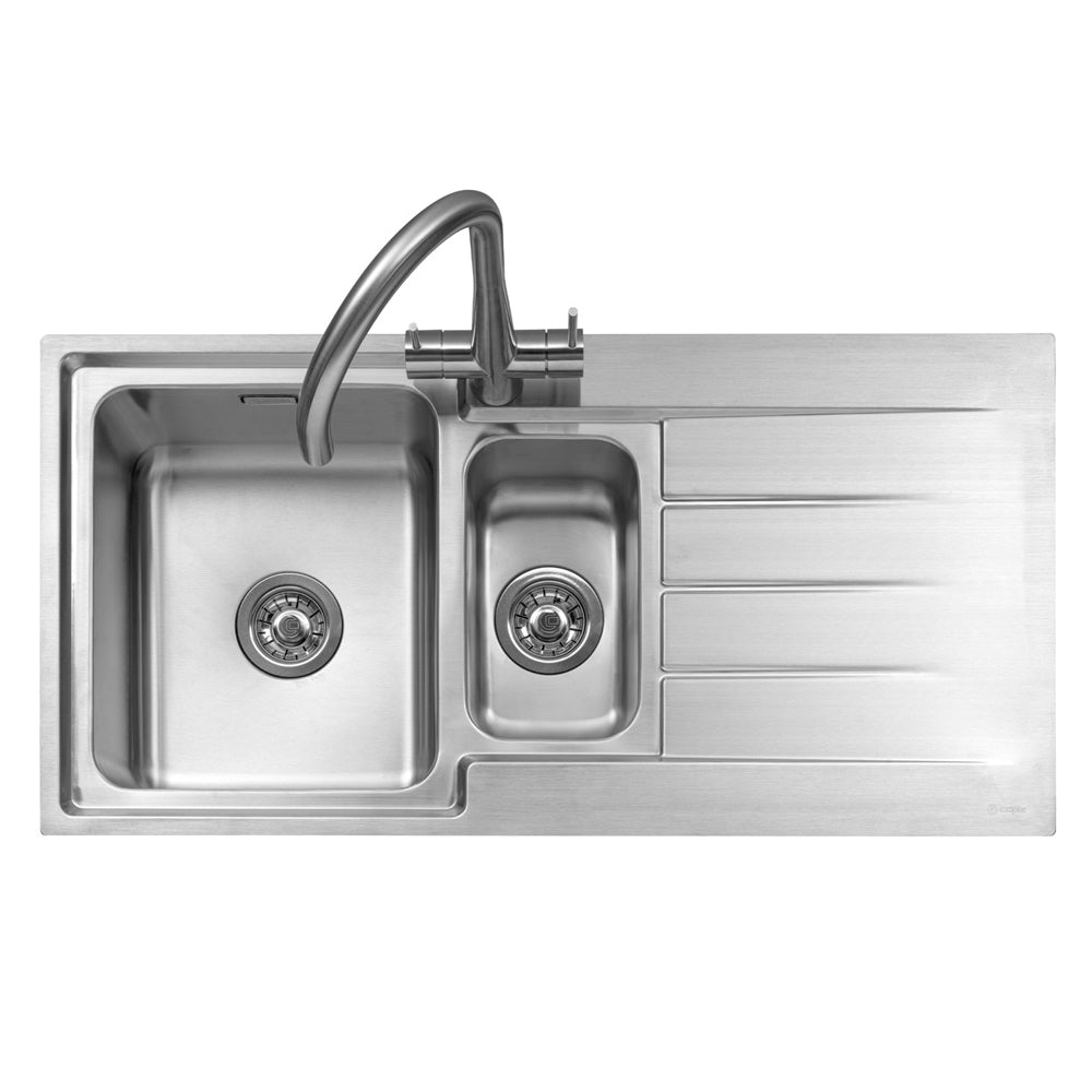 Caple Rello 1.5 Stainless Steel Kitchen Sink & Waste REL150R