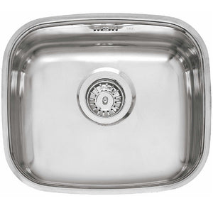 Reginox L18 3440 OKG 1.0 Polished Stainless Steel Undermount Kitchen Sink RF301S