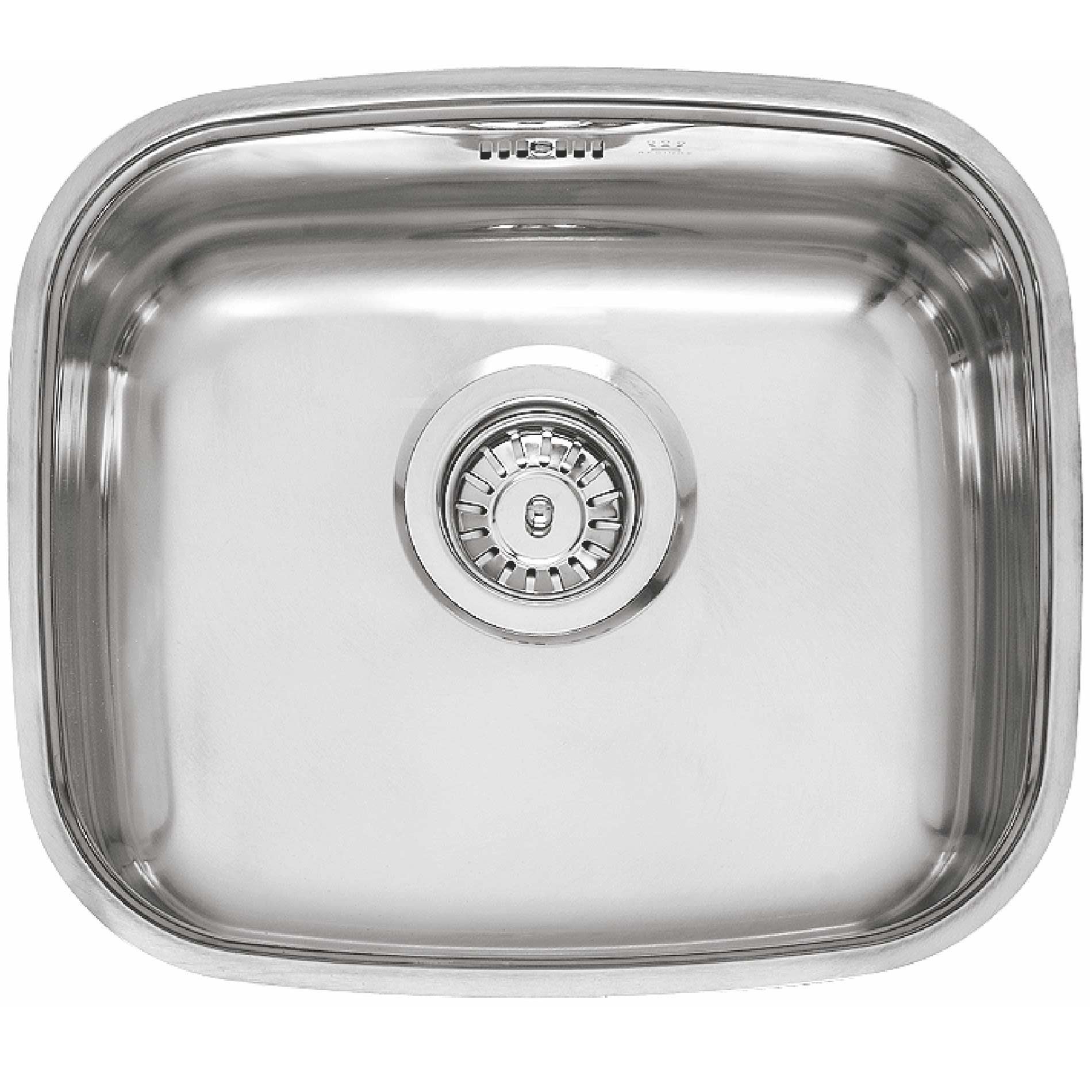 Reginox L18 3440 OKG 1.0 Polished Stainless Steel Undermount Kitchen Sink RF301S