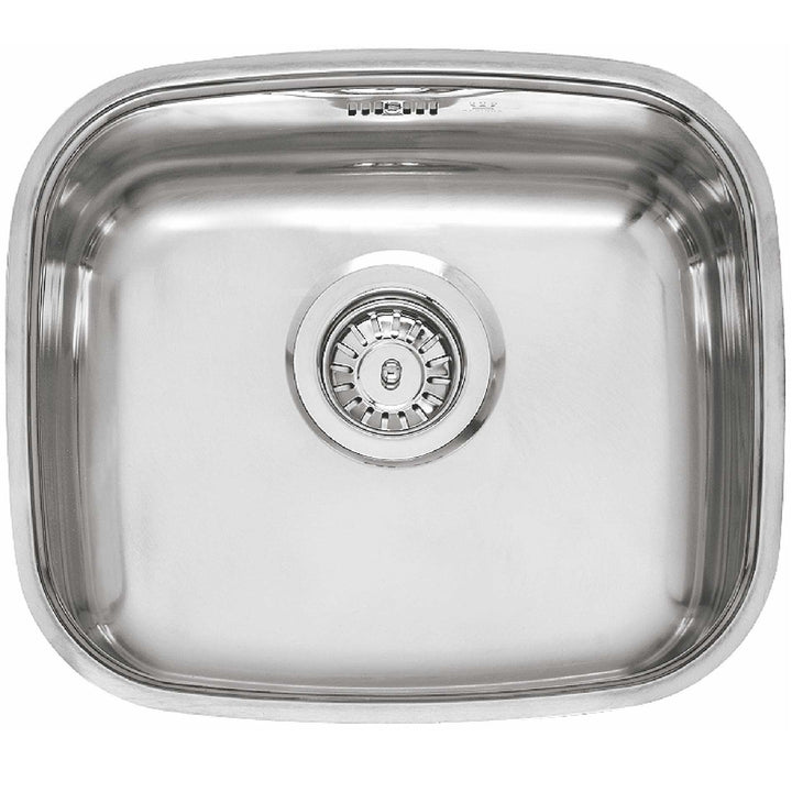 Reginox L18 3440 OKG 1.0 Polished Stainless Steel Undermount Kitchen Sink RF301S