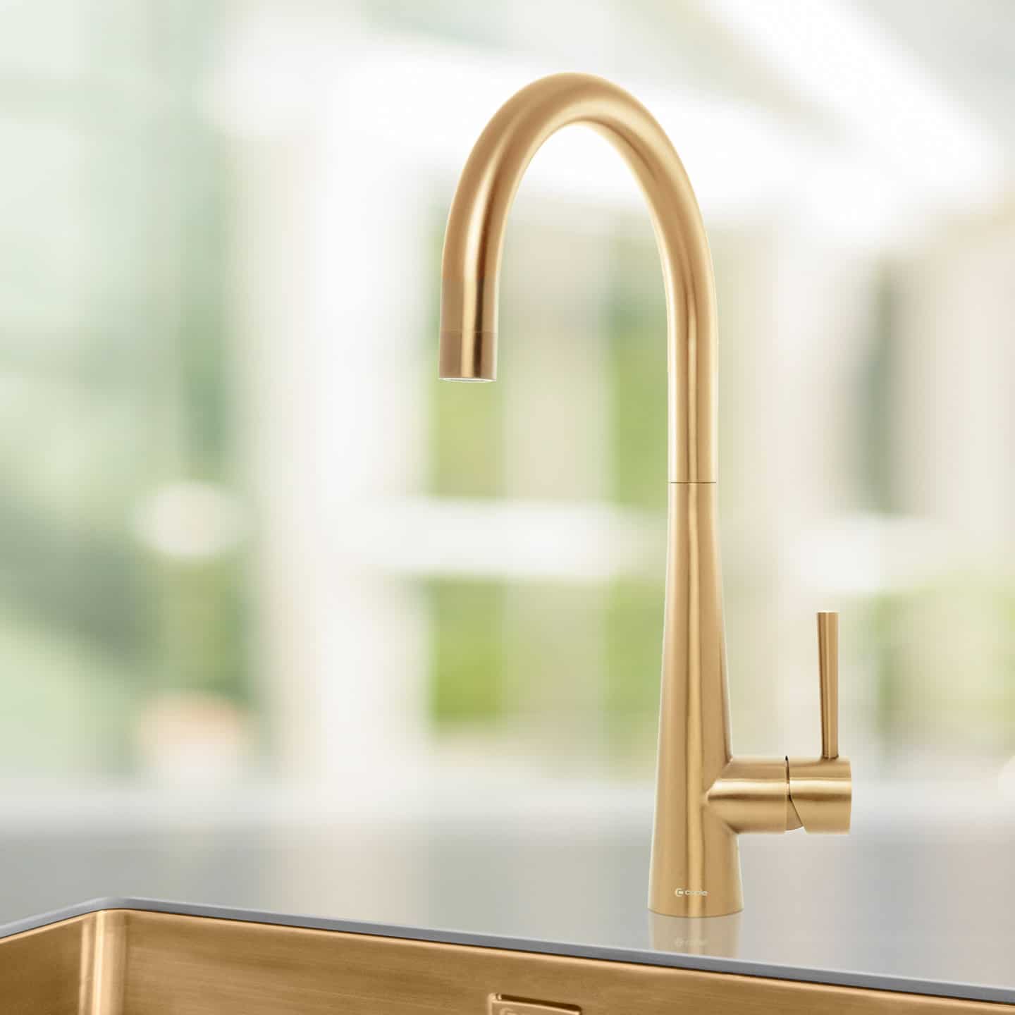 Caple Ridley Single Lever Kitchen Sink Mixer Tap