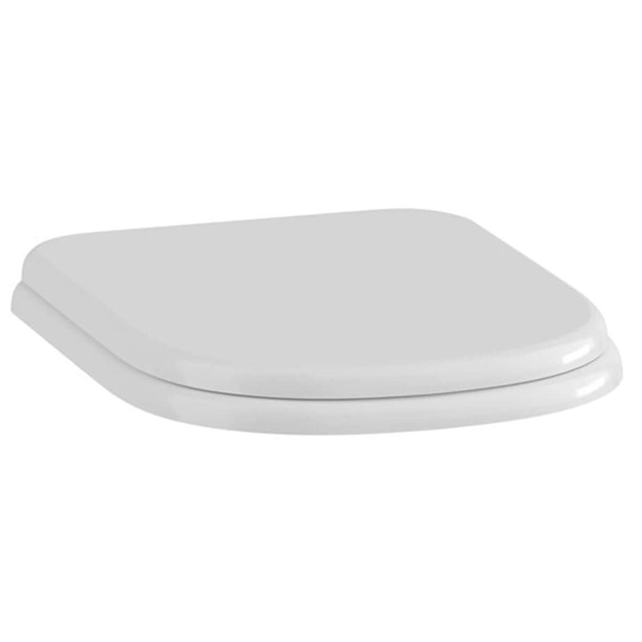 Burlington Riviera White Soft Close WC Toilet Seat