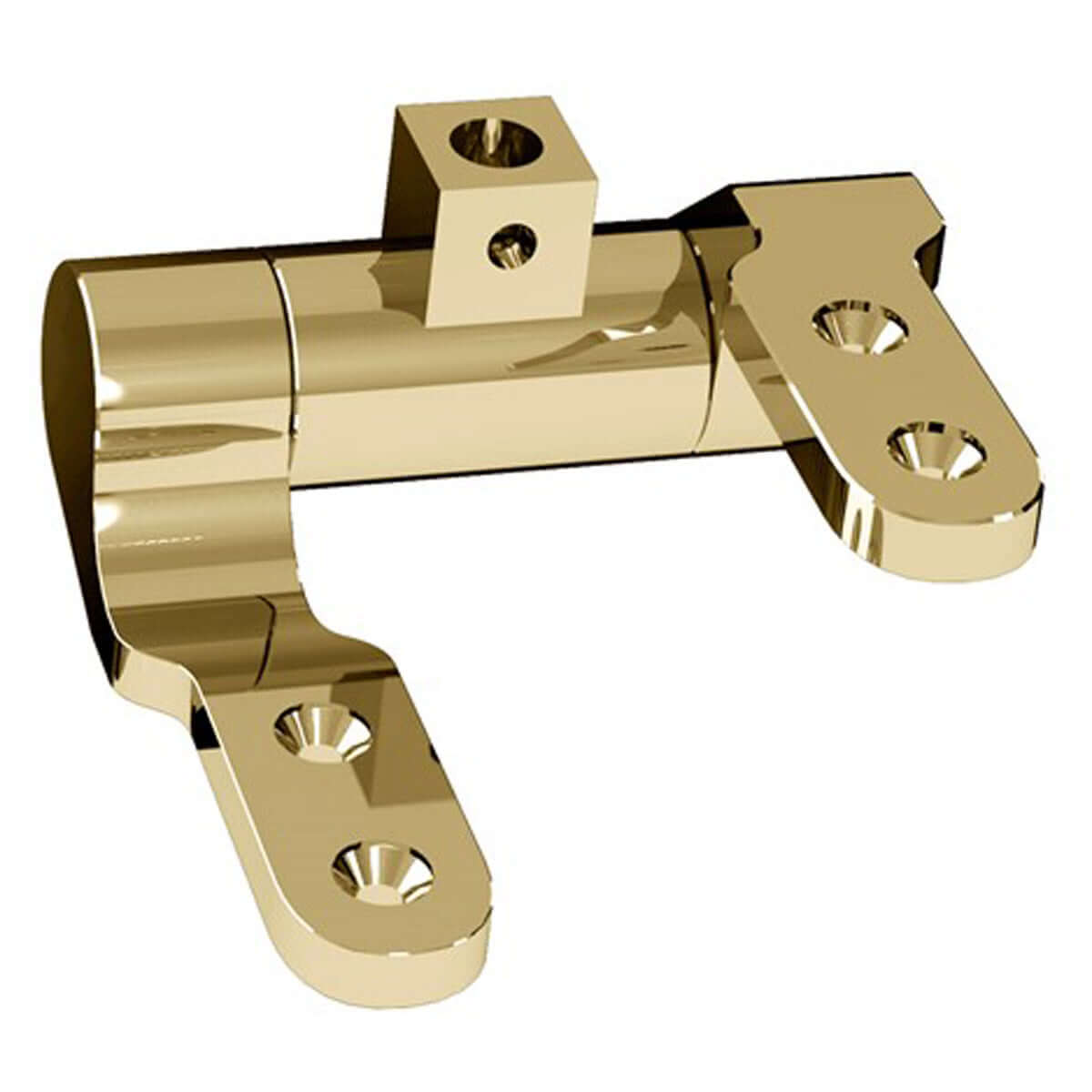 Burlington Riviera Gold Toilet Seat Hinges