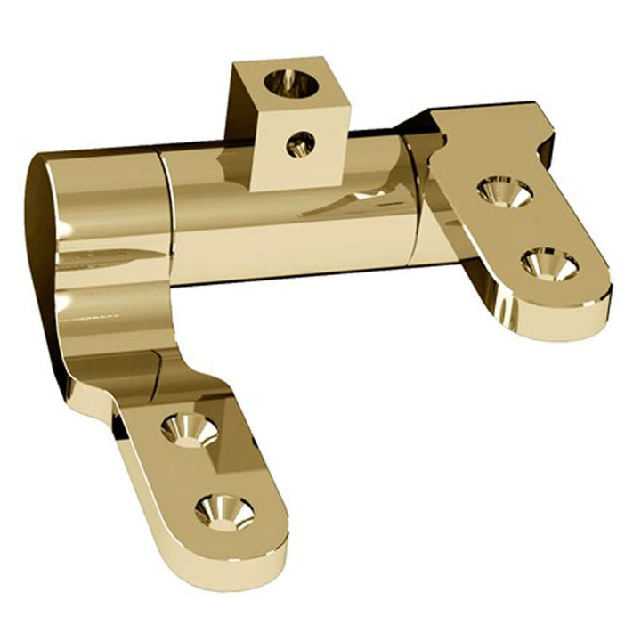 Burlington Riviera Gold Toilet Seat Hinges