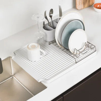 Plate Rack Sink Drainer Trays