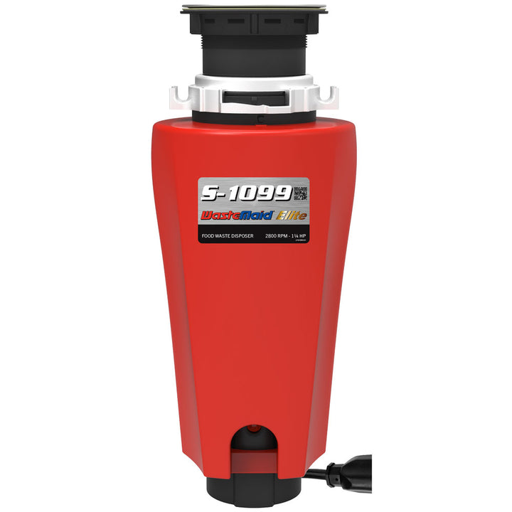 WasteMaid Elite Food Waste Disposal Unit S-1099AS