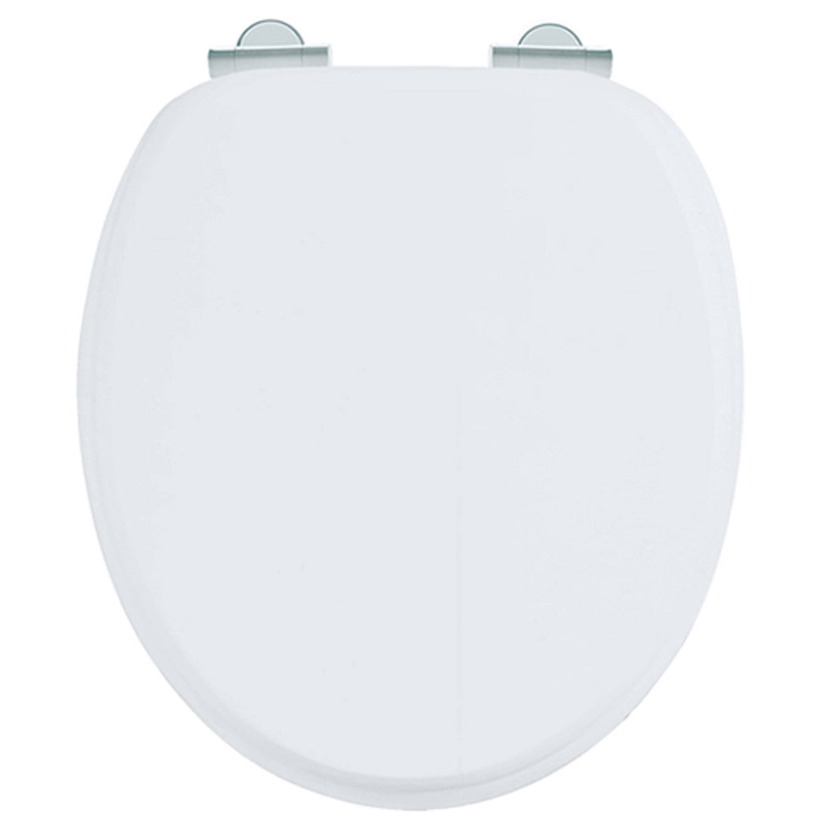 Burlington Matt White Soft Close Toilet Seat Without Handles