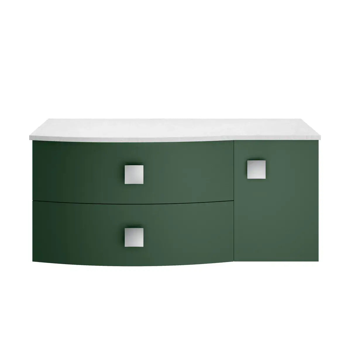 Hudson Reed Sarenna 1000mm Cabinet With Marble Top