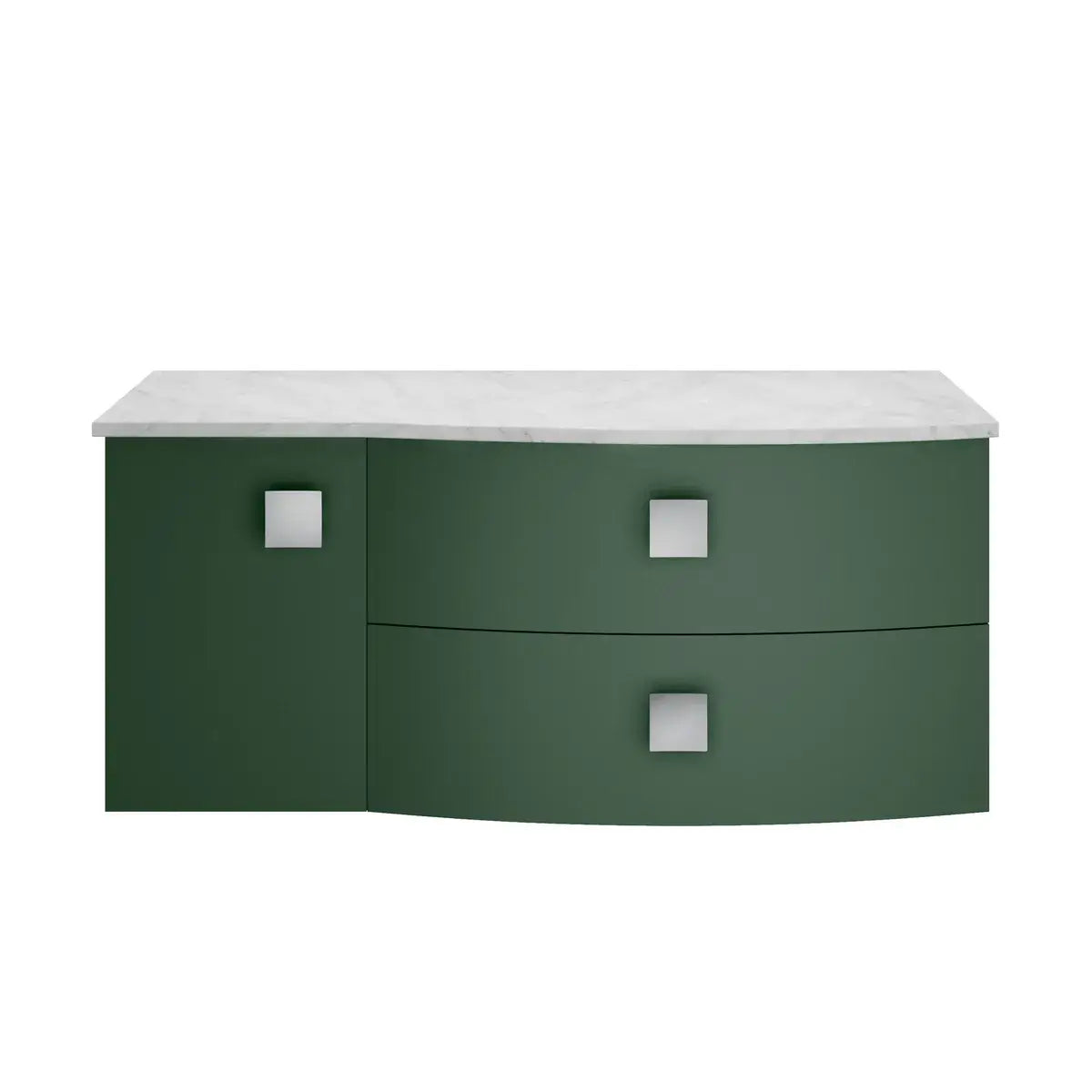 Hudson Reed Sarenna 1000mm Cabinet With Marble Top