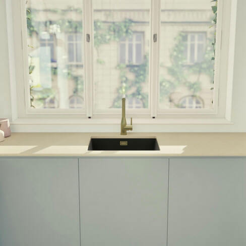 Schock Keto Fix Granite Kitchen Sink Tap