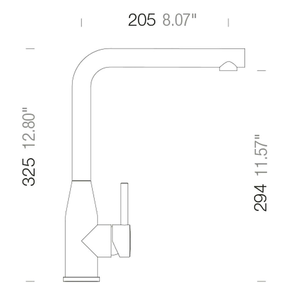 Schock Keto Fix Granite Kitchen Sink Tap