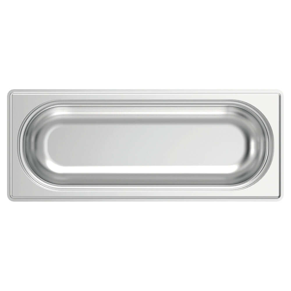 Schock Stainless Steel Gastronorm Container GN 2/8 - SCH-629061