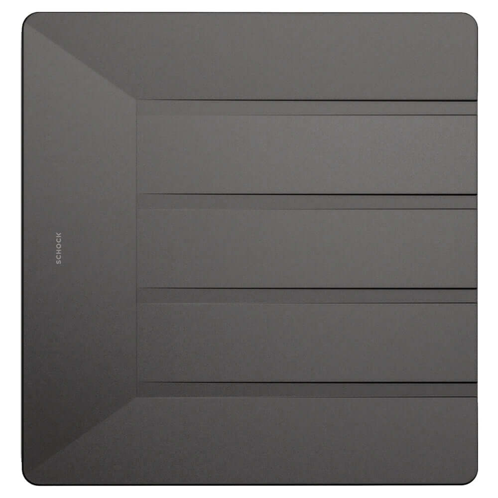 Schock Silicone Anthracite Grey Drain Mat SCH-629188