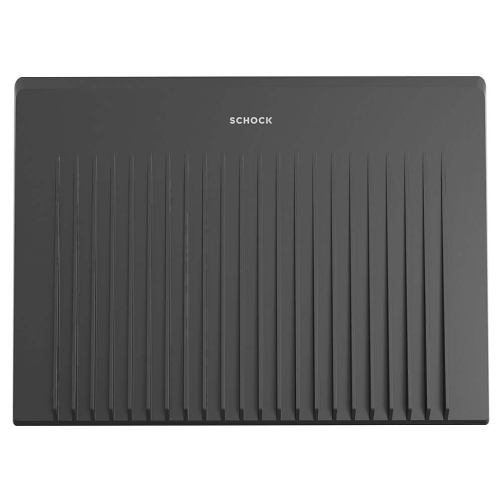 Schock Silicone Anthracite Grey Drain Mat Short SCH-629189