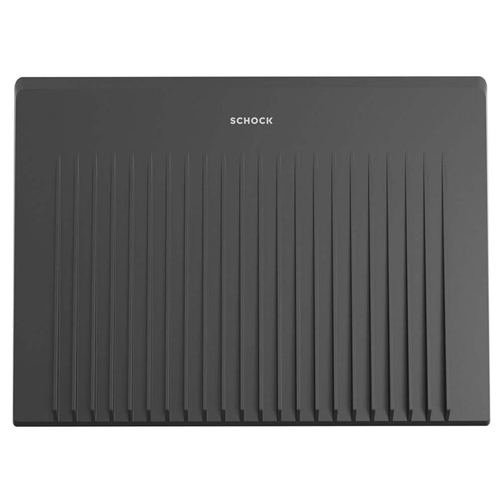 Schock Silicone Anthracite Grey Drain Mat Short SCH-629189