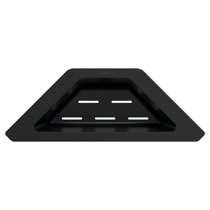Schock Anthracite Plastic Corner Bowl - SCH-629733