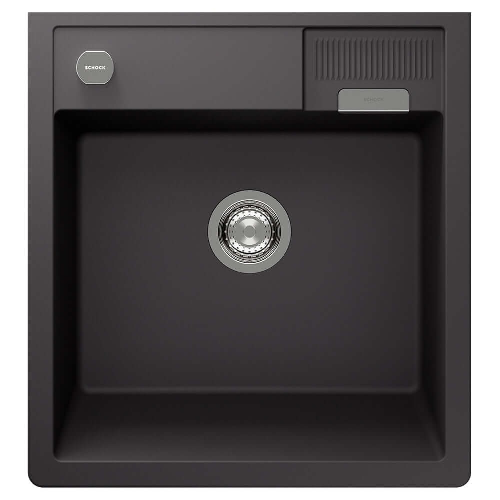 Schock Kallio M 100 1.0 Bowl Granite Kitchen Sink & Waste