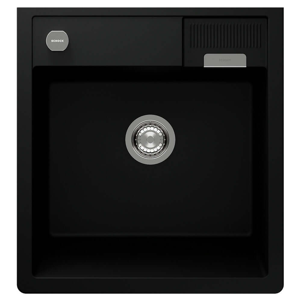 Schock Kallio M 100 1.0 Bowl Granite Kitchen Sink & Waste