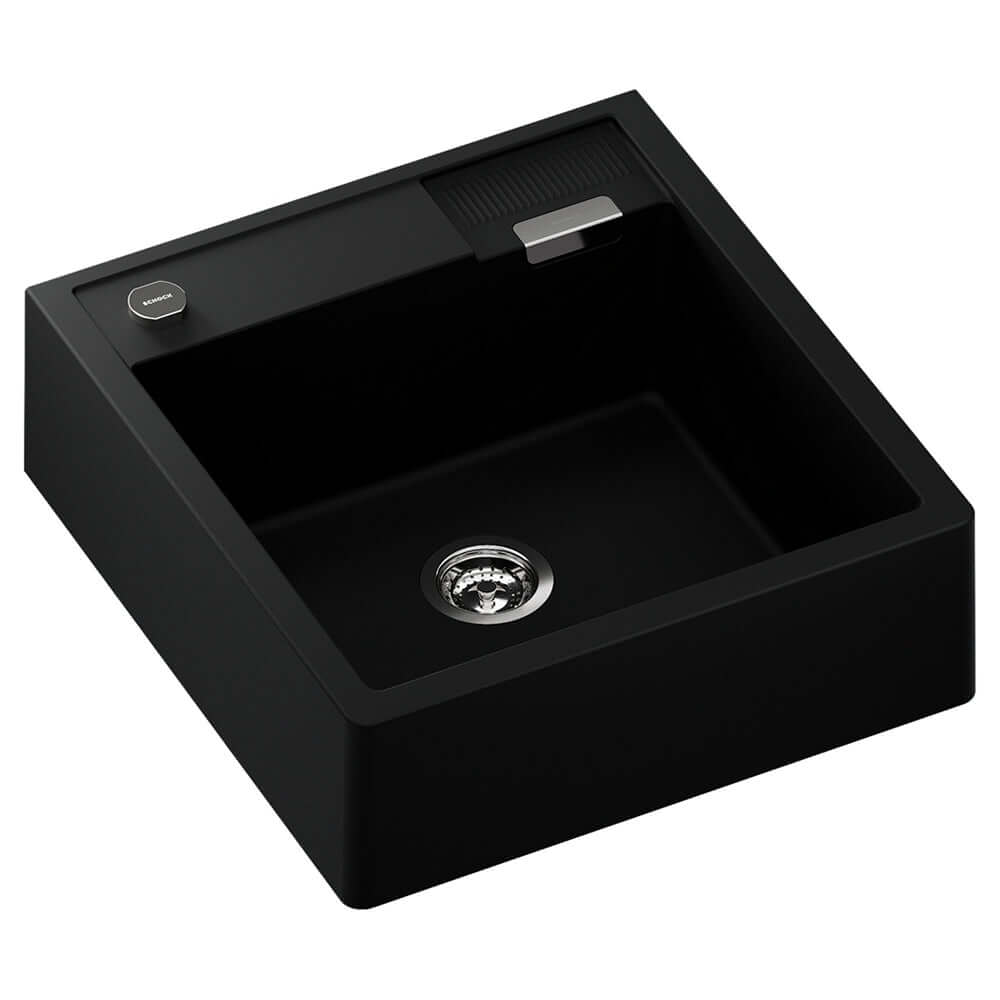 Schock Kallio M 100 1.0 Bowl Granite Kitchen Sink & Waste