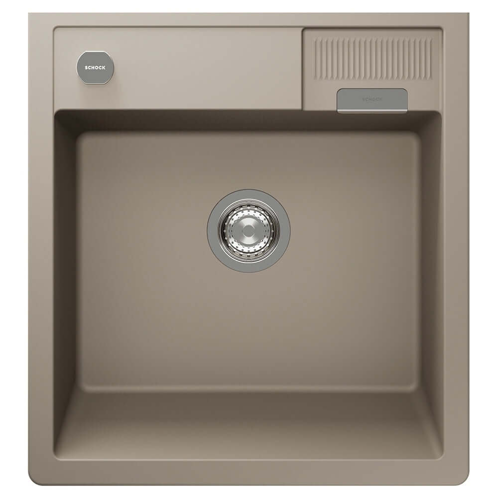 Schock Kallio M 100 1.0 Bowl Granite Kitchen Sink & Waste