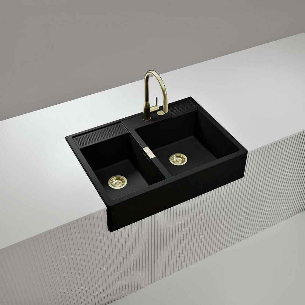 Schock Kallio M 175 2.0 Bowl Granite Kitchen Sink & Waste