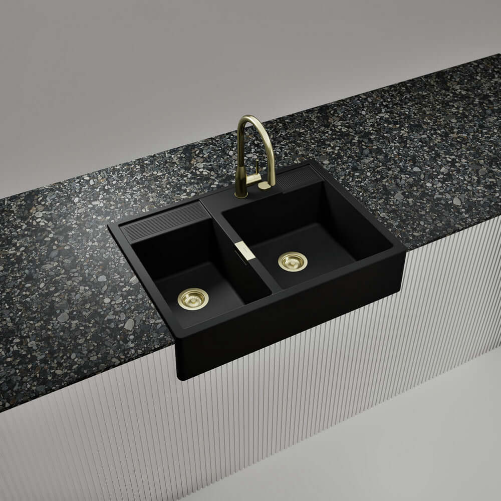 Schock Kallio M 175 2.0 Bowl Granite Kitchen Sink & Waste