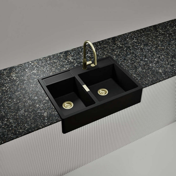 Schock Kallio M 175 2.0 Bowl Granite Kitchen Sink & Waste