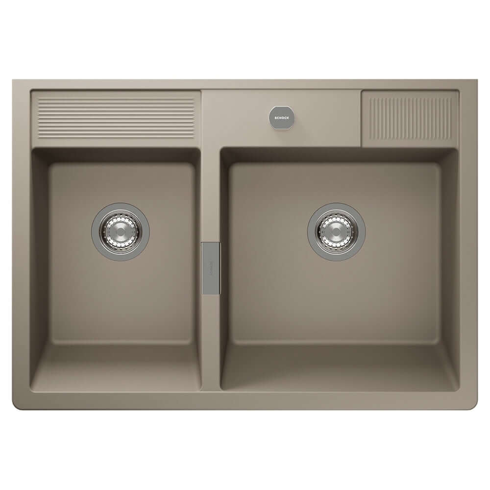 Schock Kallio M 175 2.0 Bowl Granite Kitchen Sink & Waste