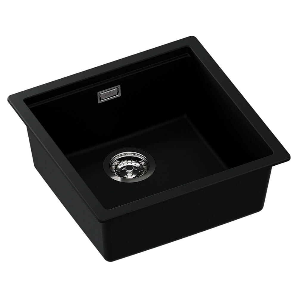Schock Kiruna N 100 1.0 Bowl Granite Kitchen Sink & Waste