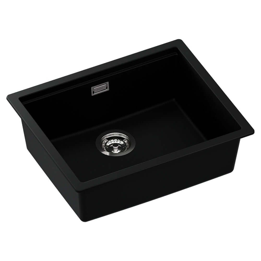 Schock Kiruna N 100L 1.0 Bowl Granite Kitchen Sink & Waste