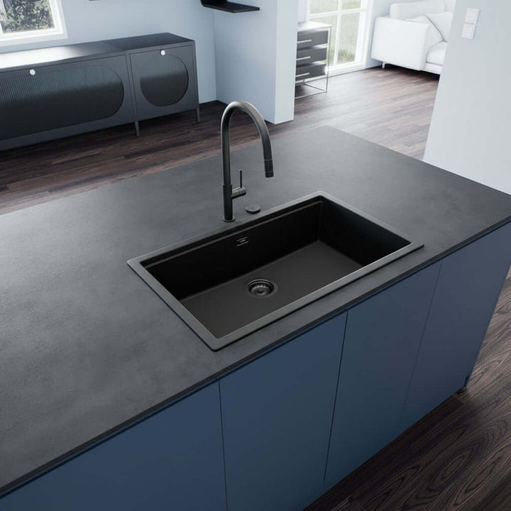 Schock Kiruna N 100XL 1.0 Bowl Granite Kitchen Sink & Waste
