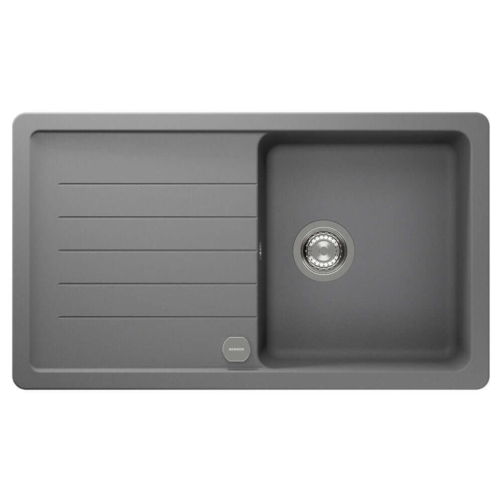 Schock Pinedo D 100 1.0 Bowl Granite Kitchen Sink & Waste