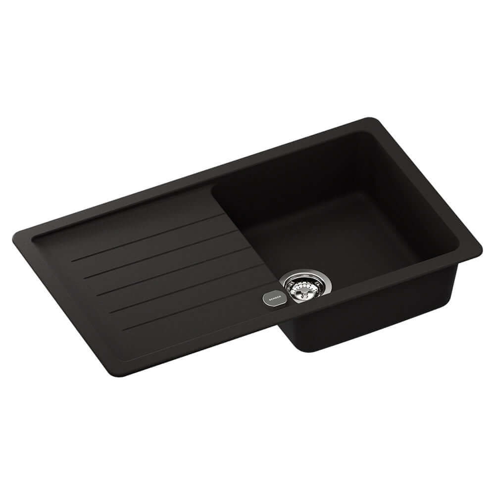 Schock Pinedo D 100 1.0 Bowl Granite Kitchen Sink & Waste