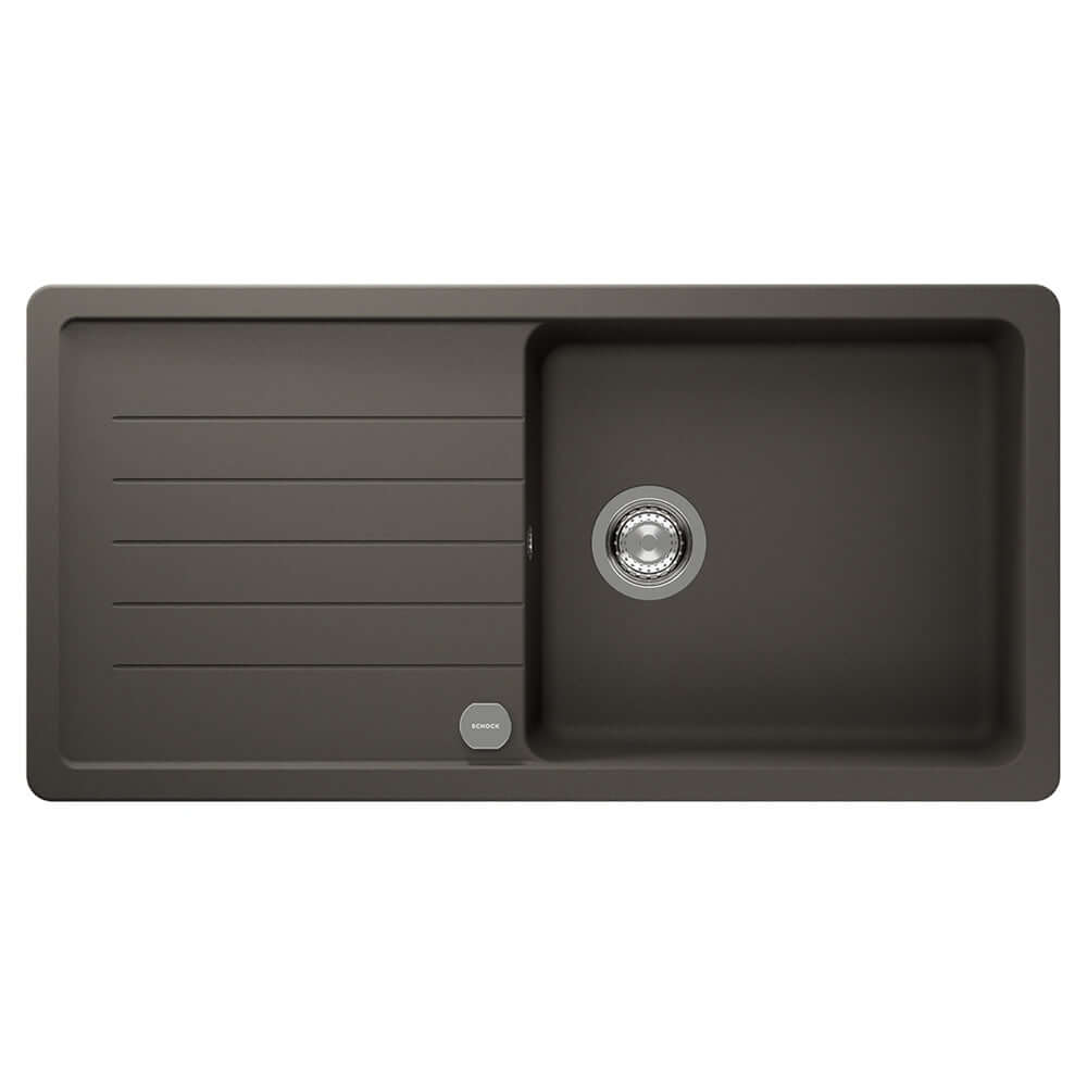 Schock Pinedo D 100L 1.0 Bowl Granite Kitchen Sink & Waste