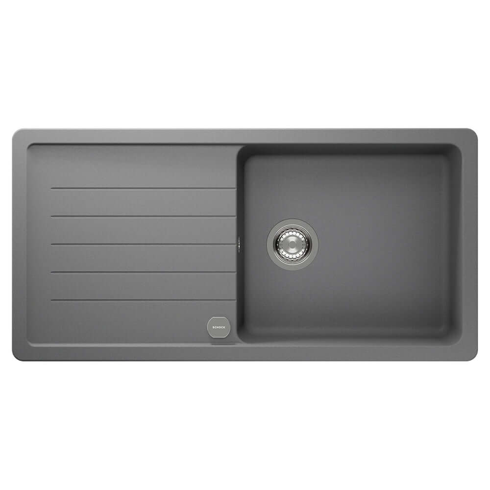 Schock Pinedo D 100L 1.0 Bowl Granite Kitchen Sink & Waste