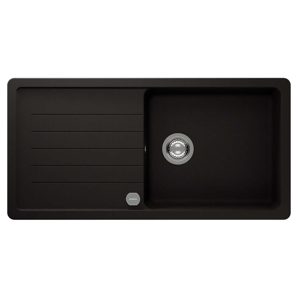 Schock Pinedo D 100L 1.0 Bowl Granite Kitchen Sink & Waste