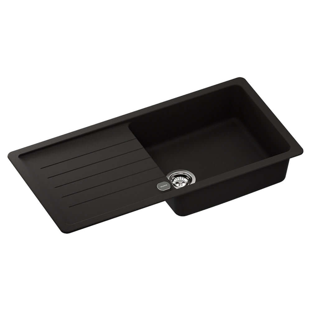 Schock Pinedo D 100L 1.0 Bowl Granite Kitchen Sink & Waste