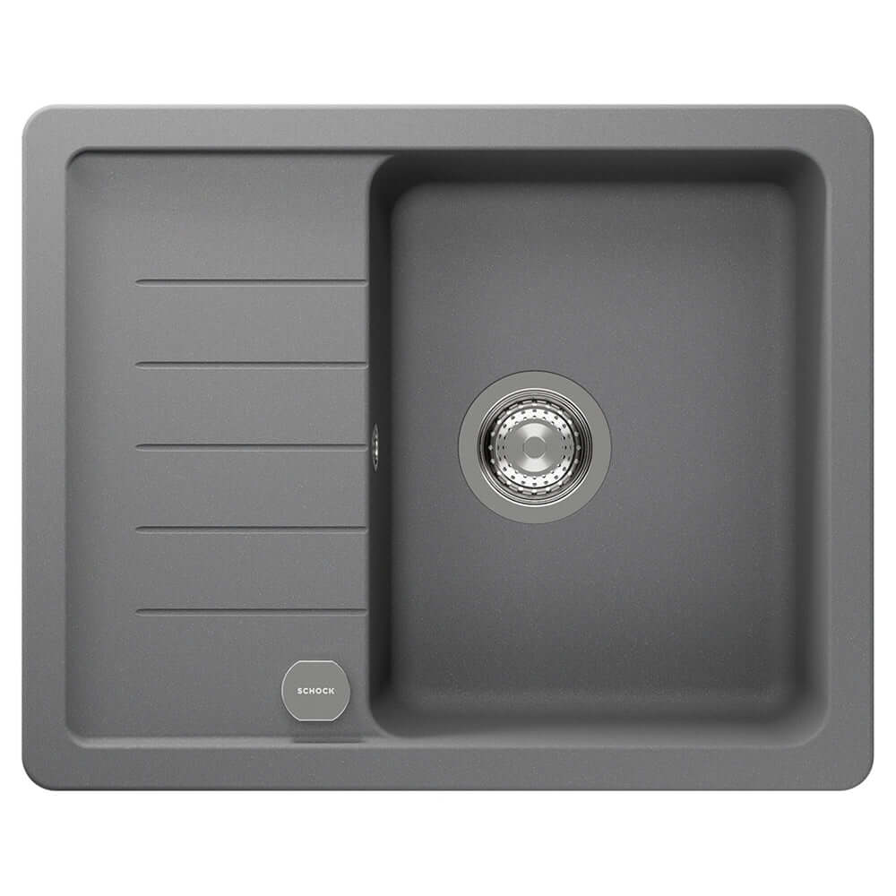 Schock Pinedo D 100XS 1.0 Bowl Granite Kitchen Sink & Waste