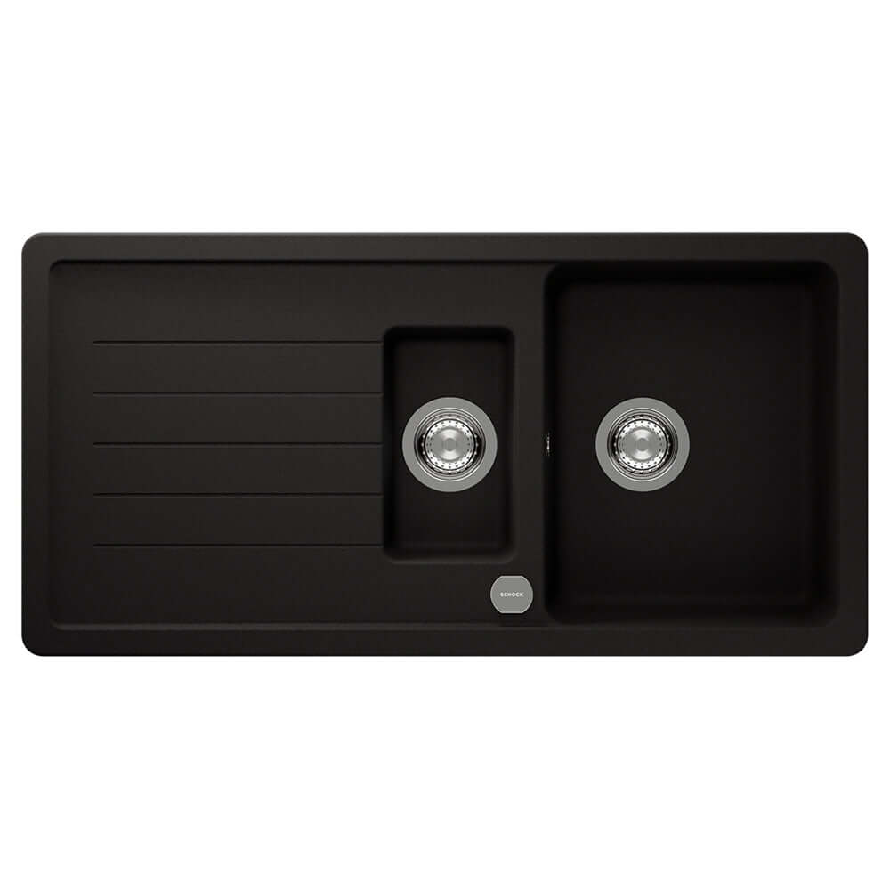 Schock Pinedo D 150 1.5 Bowl Undermount Granite Kitchen Sink & Waste