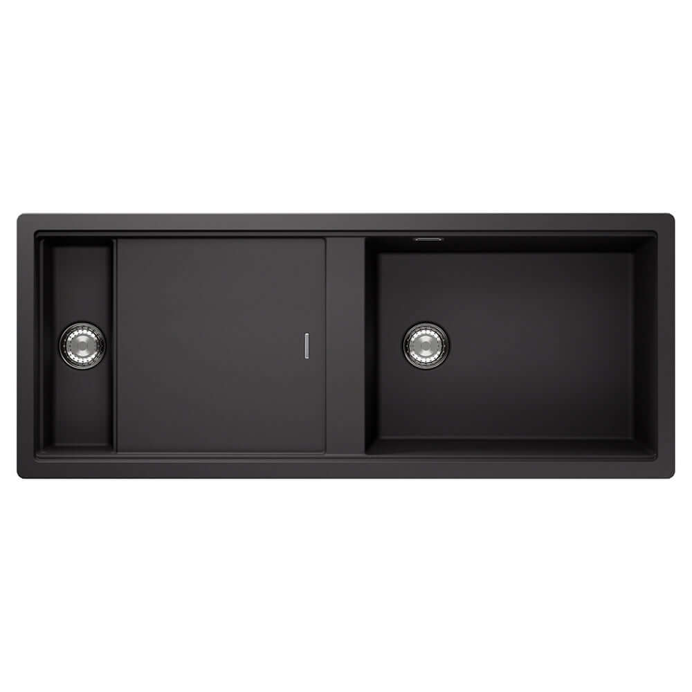 Schock Prepstation D 150 1.5 Bowl Granite Kitchen Sink & Waste