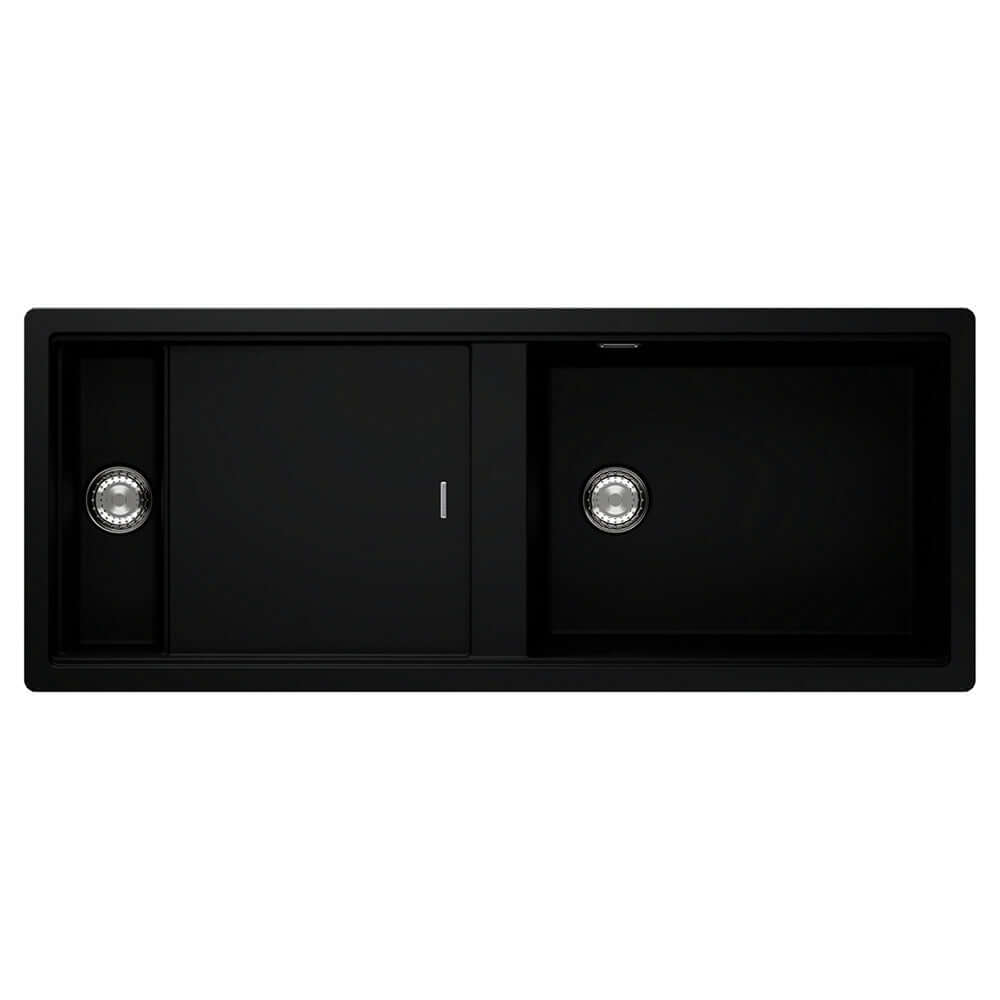 Schock Prepstation D 150 1.5 Bowl Granite Kitchen Sink & Waste