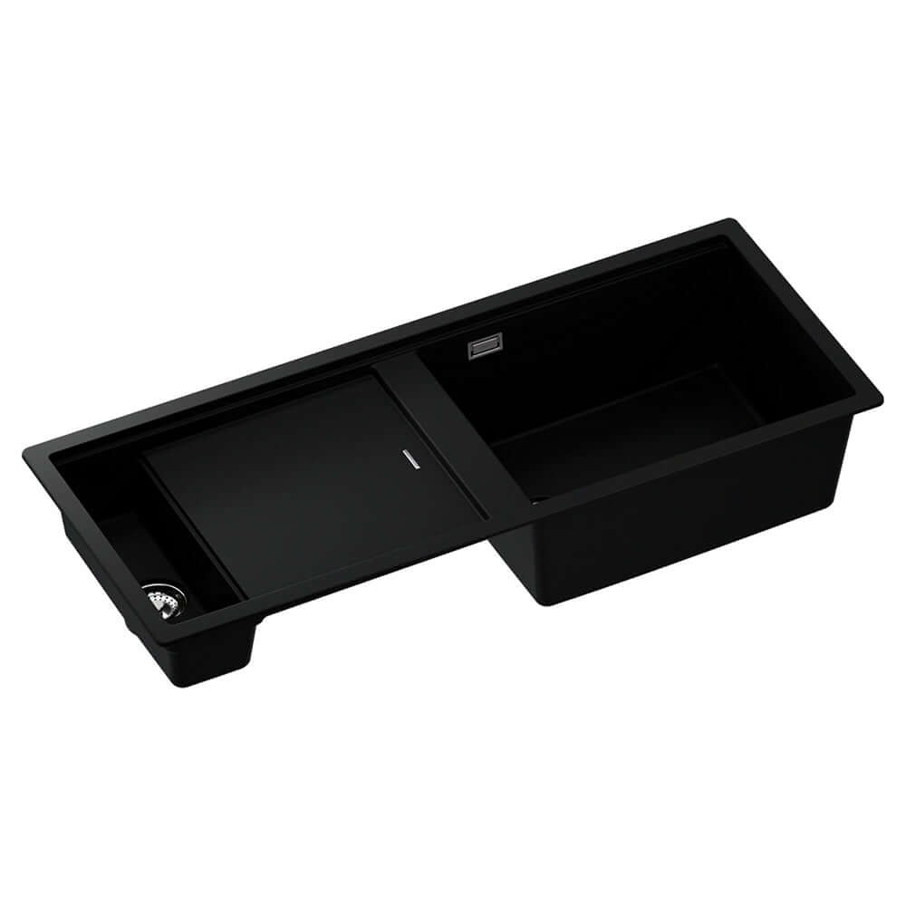 Schock Prepstation D 150 1.5 Bowl Granite Kitchen Sink & Waste