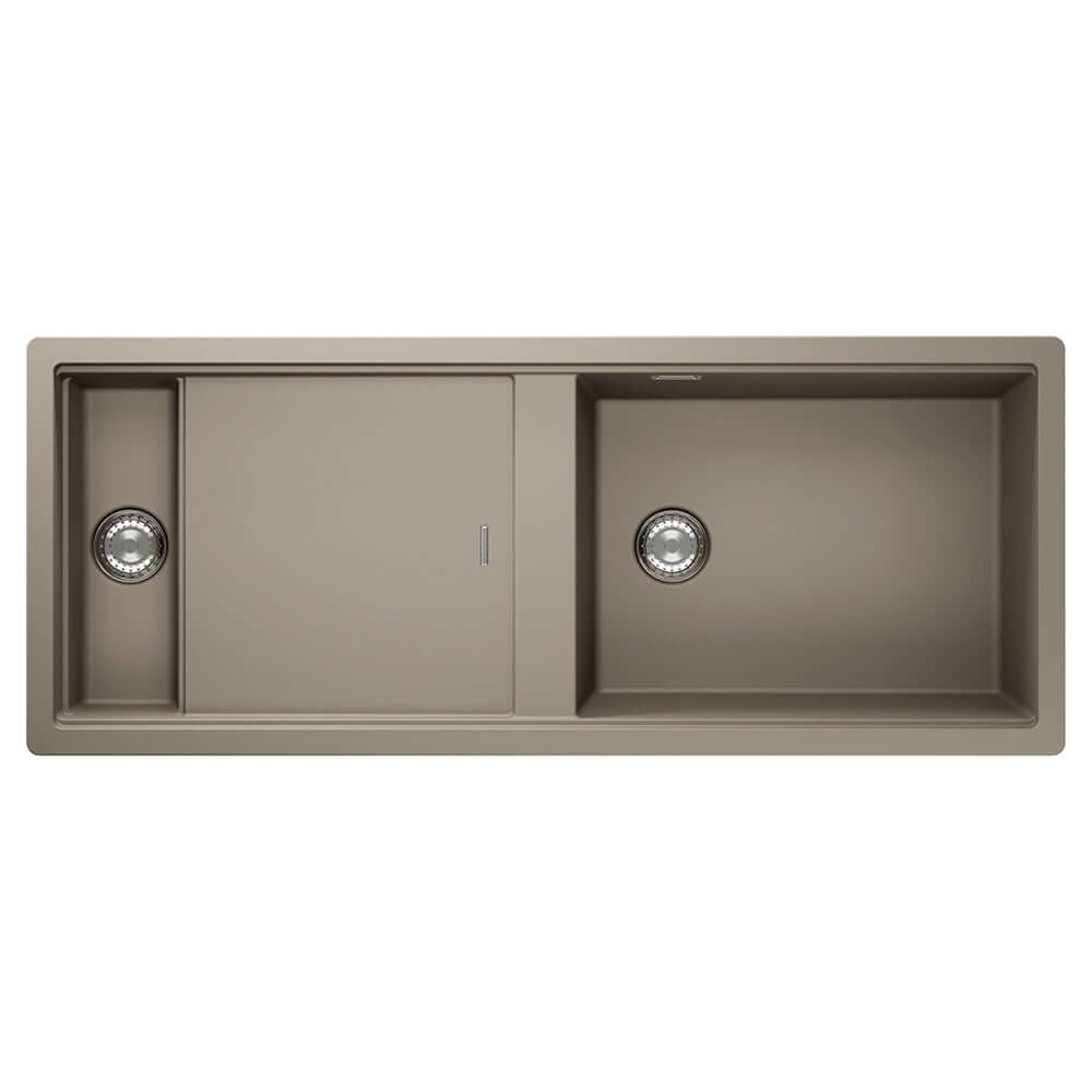 Schock Prepstation D 150 1.5 Bowl Granite Kitchen Sink & Waste